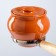 Set "Vyatka ceramics No. 3" 6x0.5 + grasp + shelf, terracotta