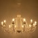 Jil chandelier 12xe14 40w is white 87x87x45-100 cm Bayerlux