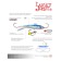 Balancir Lucky John Classic 4.5, equipped, 5 cm