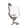 Cognac glass "Dragon", bronze