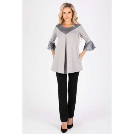 Women's tunic Wisell M3-3993, size 50-1