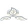 Foliage LEDX54W Ceiling Lumina