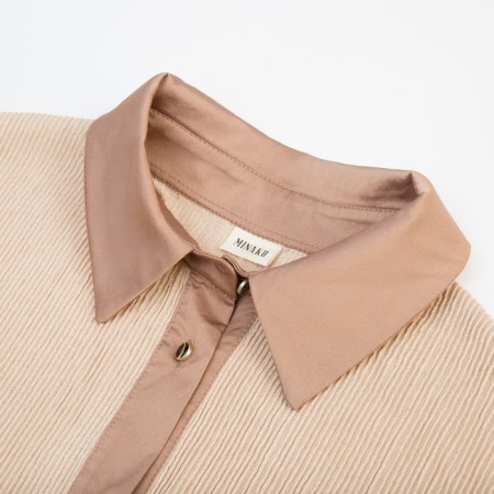 Women's costume minku: Casual Collection Color Coffee, Rr. 52-10