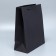 Gift Package Laminated, Packaging, Black, M 26 x 30 x 9 cm