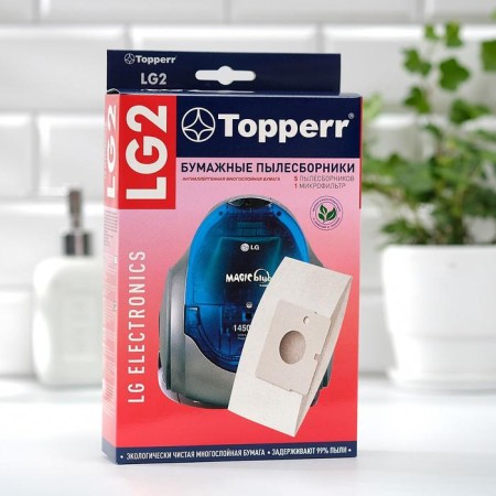 Topperr LG 2 for vacuum cleaners.