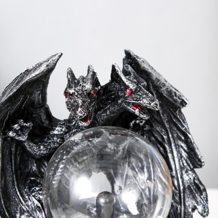 Plasmic ball "Two -headed dragon" 21*10*12 cm-6