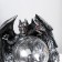 Plasmic ball "Two -headed dragon" 21*10*12 cm