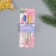 Growing gift pencils Mini "Blue spruce + chamomile" set 2 pcs.