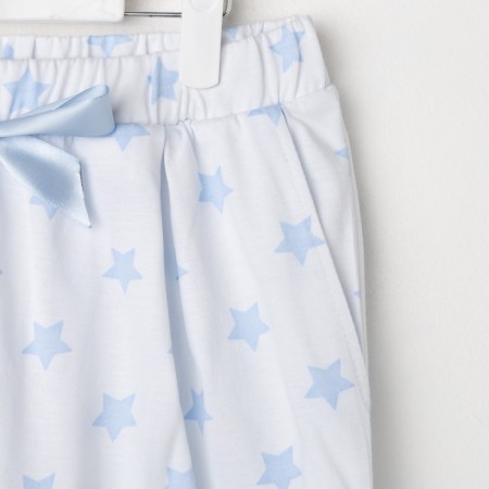 Pajama female kaftan "stars" pants, T -shirt, p. 40-42-11