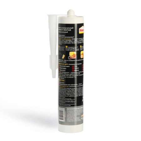 Liquid nails the moment MV-70 installation, super-sitting, white, 400 g-1