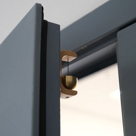 Magnetic bell "arc" 7x4.5x3.5 cm-7