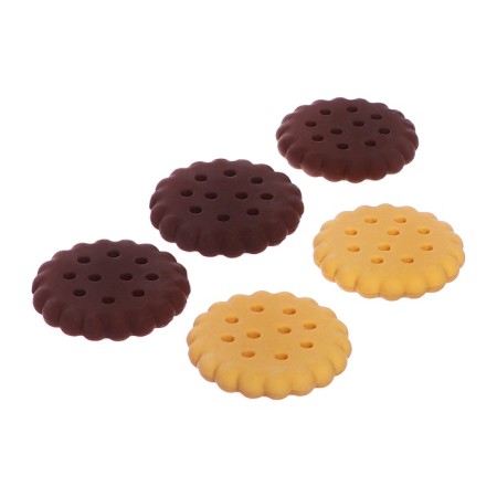 A set of figured erasers 5 pieces cracker in a box-7