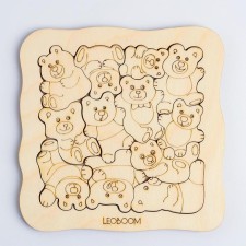 Puzzle -painting 