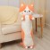 Skill of the soft toy "Cat", 100 cm, orange color, unnecessary