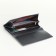 Women's wallet on magnets, blue color
