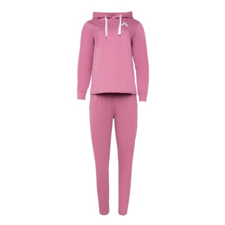 Women's costume (sweatshirt/trousers) Charlotte, dry rose, size 52-7