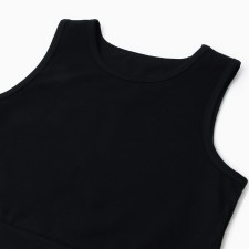 Top female, black color, size 46 (m)