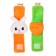 Developing bracelet-grave for the baby "Bunny", (set 2pcs)