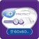 Single -free absorbent ID Protect, size 60x60, 30 pcs.