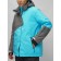Ski suit female, size 56, blue color