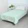 Owes bedspread 150x210cm, pistachio, calico 120g/m, HL 100%