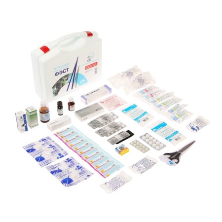 First aid "Fest" for equipping industrial enterprises, Polistirol case, No. 7.1