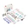 First aid "Fest" for equipping industrial enterprises, Polistirol case, No. 7.1