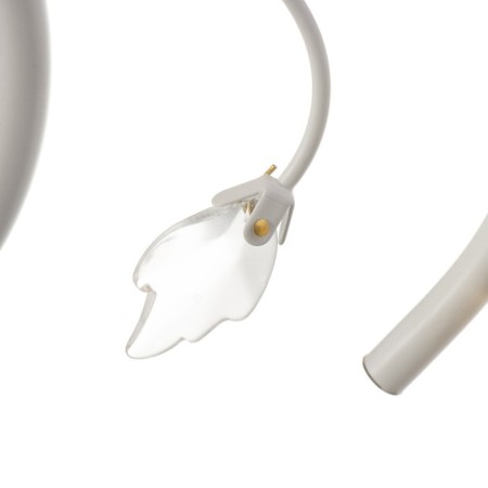 Frida chandelier 5he27 40W white-gold 58x58x27 cm Bayerlux-6