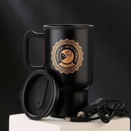 Thermal circle in the cigarette lighter "Fisheries", 450 ml-1