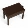 Music Life Piano Bange Sit 55 x 34, height 48-58 cm, brown