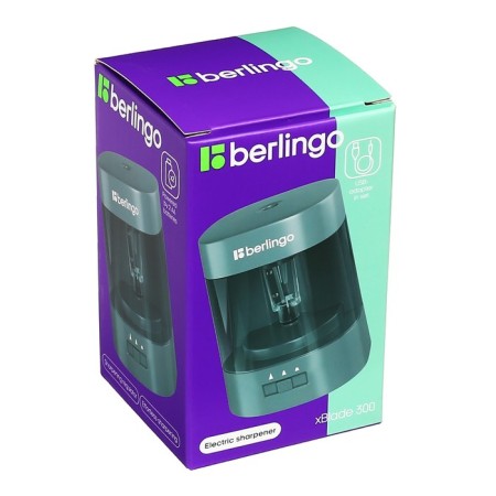 Electric Carpet 1 hole Berlingo "XBLADE 300", with a container, cardboard packaging-6