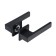 Separate handle Lockland 004 BL, black color