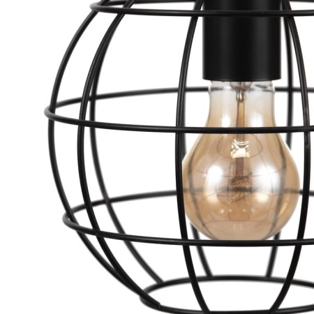 Bayerlux suspension of Bayerlux "Ancona" 1x40W E27 Black 20x20x120 cm.-4