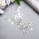 Suspension "Key", color silver 2x1 cm