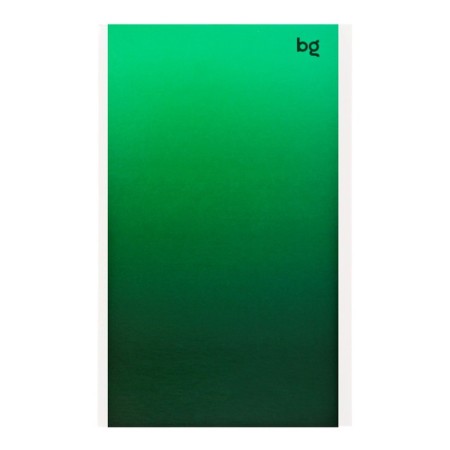Notepad A6, 24 sheets in a cage on the paper clip "Monocolor. Gradient", cover Cover Cardboard, Block 60 g/m2, mix-3