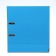 A4, 75 mm, Lamark, PVC, double-sided coating, metal edging, pocket for a spine, collected, blue/pink