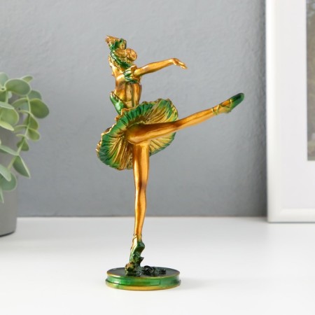 Polystone souvenir "Ballerina in the crown. Flight" 17.8 cm-3