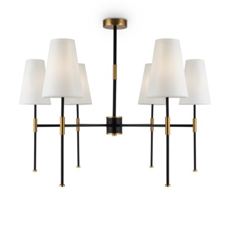 Cauces 40W, 6HE14, 63x63 cm, black-1