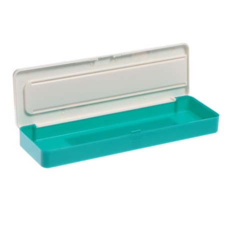Penal case with a ruler, 64 x 210 x 25 mm, plastic, "penguins"-3