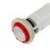 Reinforcement for flush tanks "Ani Plast" WC4550 Economy, with a lower eyeliner 1/2 ", stove chrome