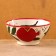 Rishtan ceramics "grenade" 15 cm, small, small