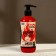 Set "who has fire in the heart", shower gel and shampoo, 2x300, washcloth with handles
