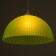 Bayerlux suspension Bayerlux "Wave" E27 40W Salanut 40x40x18 (+60) cm