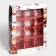 New Year. Box for 12 sweets "Santa Claus", 19 x 15 x 3.6 cm, confectionery packaging