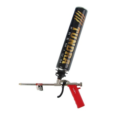 Pistol for mounting foam, scrap, metal case-2