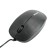 Mouse Smartbuy One 214-K, wired, optical, 1200 dpi, USB, black