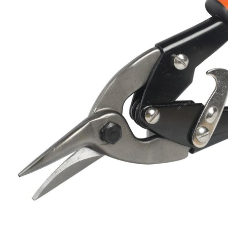 Patriot ASP-250L metal scissors, left cut, CRV, two-component handles, 250 mm-3