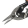 Patriot ASP-250L metal scissors, left cut, CRV, two-component handles, 250 mm