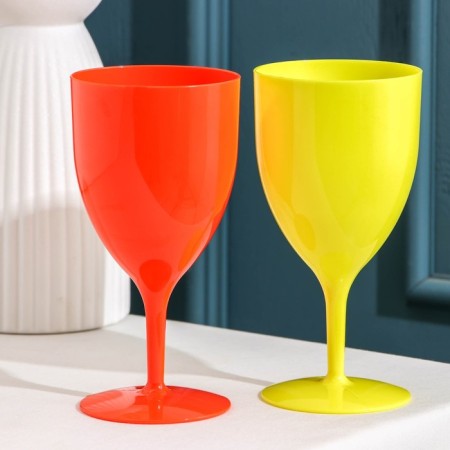 Salute glass, 400 ml, color mix-8