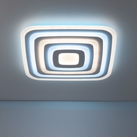 Lamp Citilux "Triest Smart" CL737A100E 59x59x7 cm, 1x100W, LED, white color-26